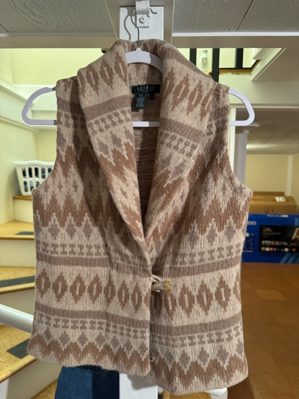 LAUREN Ralph Lauren Western Vest
